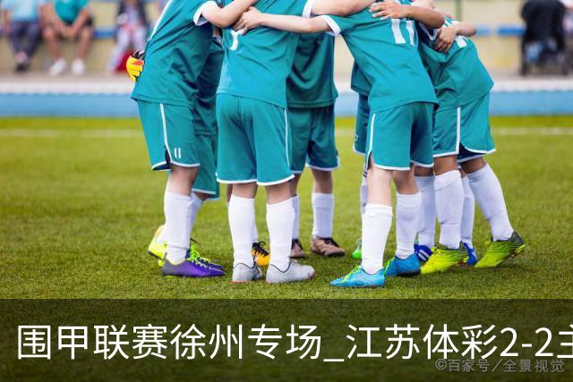 围甲联赛徐州专场 江苏体彩2-2主将负重庆坎济